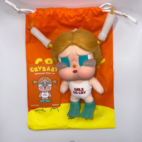 ❌SOLD❌ Crybaby 🏝️ Glug-Glug 🏝️ Vacation Mode On - Picture 2 of 9